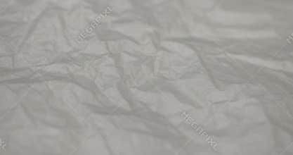 crumpled paper after prolonged use, paper made of cellulose as a