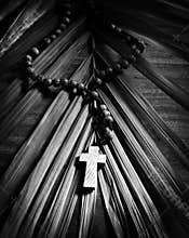 Palm Sunday - B&W
