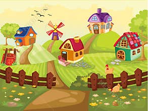 Farm village