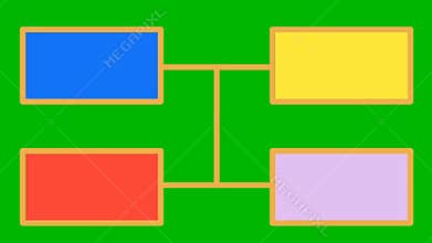 Animation Clip Graphics Box Template Number 4