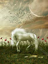 Fantasy landscape