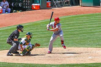 Major League Baseball - Matt Holliday Hitting