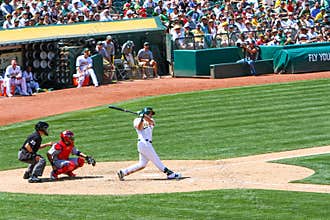 Major League Baseball - Seth Smith Swings