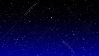 Abstract Particle Background with Light Leaks