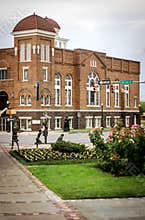 Historical 16th Street Baptist church