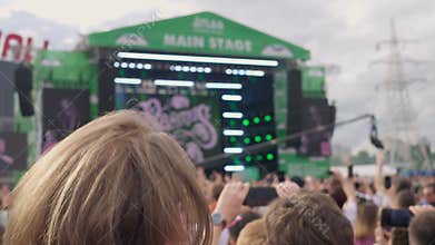 Experience the electrifying excitement of a thrilling live concert at the Main Stage venue