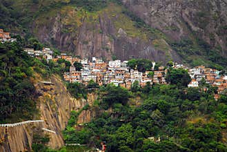 Rio de Janeiro favela (slum)