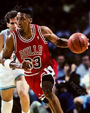 Scottie Pippen Chicago Bulls