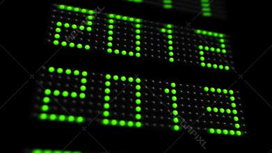 Timeline from 2010 to 2015