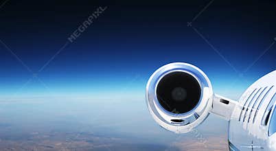 Luxury Private Jet Airplane