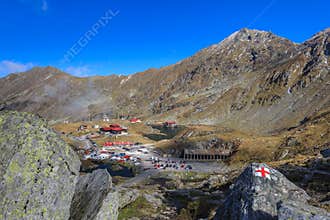 Fagaras Mountains, Romania.