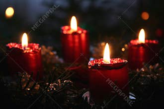 Advent wreath