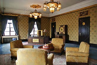 Imperial Study in the Manchukuo Palace