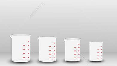 Sales in form of beaker liquid