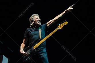 Roger Waters (Pink Floyd) bass guitar