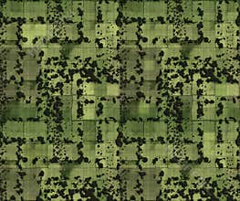 Aerial image of farmland