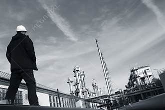 Overlooking oil and gas