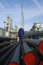 Oil and gas heavy industry