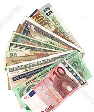 International currencies