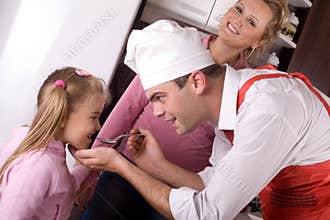 Happy family