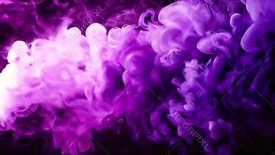 Beautiful texture thick smoke for design natural color, abstract vivid composition consists of fictional