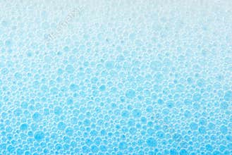 Soap bubble foam background