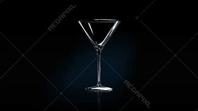 Vodka Martini 3D Animation
