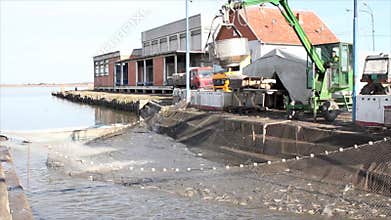 Fish farming industry