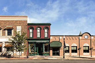 Small Town Main Street