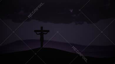 Crossed Jesus Christ