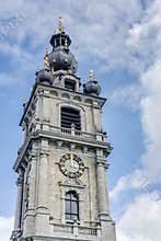 Belfry of Mons in Belgium.