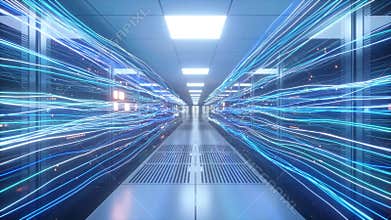 Server room informatization, cloud computing, blockchain, big data