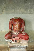 Buddha at Angkor Wat