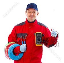 Handsome Electrician