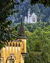 Neuschwanstein und Hohenschwangau Castles V