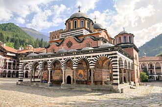 Rila monastery, Bulgaria
