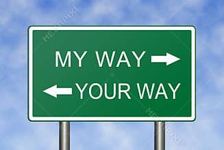 My Way Your Way