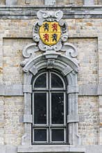 Belfry of Mons in Belgium.