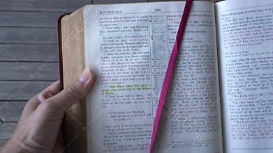 Book of Matthew Chapter 26 of the Bible.