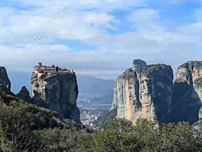 The Monastery of the Holy Trinity
