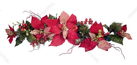 Christmas Decoration - Poinsettia