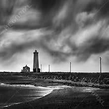 Wonders of Iceland 27 - The lighthouse