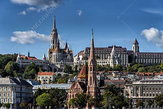 View of the Budapest Castle I