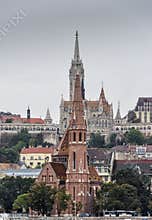 View of the Budapest Castle II