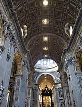 Saint Peter's Basilica interior