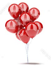 Red Balloons