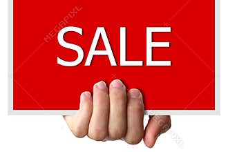 Red Sale Board