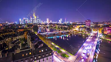 Frankfurt, Germany Cityscape