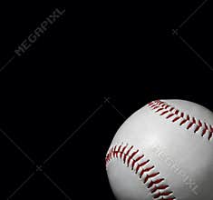 Close-up of baseball