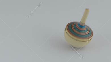 Spin spinner toy